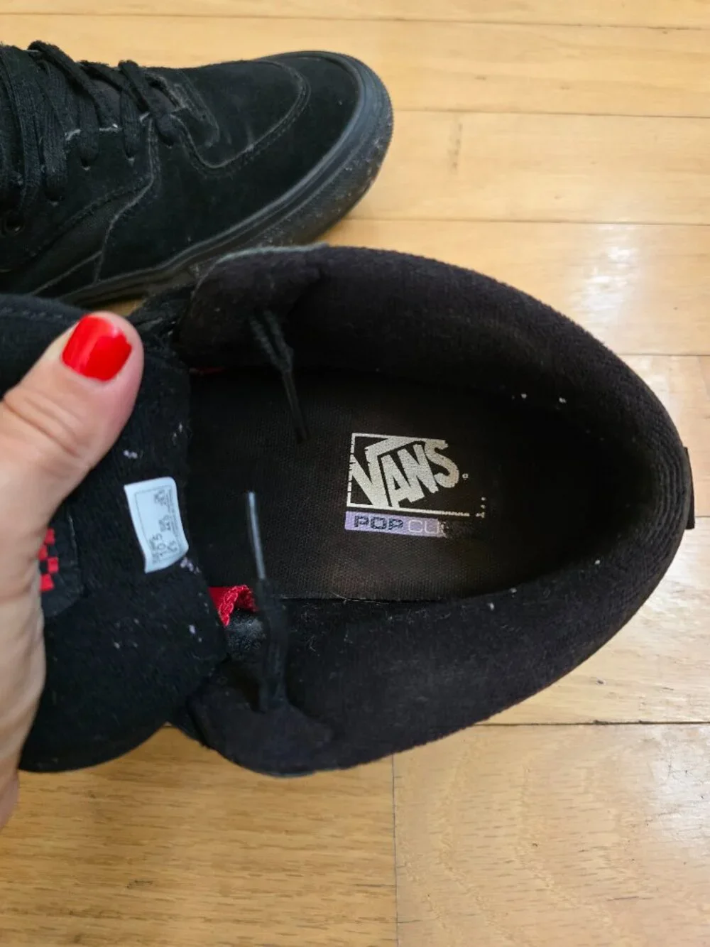 Vans | Half Cab Triple Black Suede Skateboard Sneakers | Men's 10.5